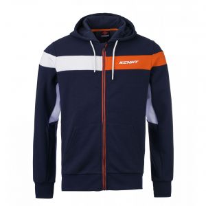 Kenny Sweat zippe racing enfant navy