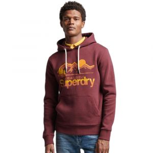 Superdry Sweatshirt à capuche Cl Great