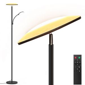 Bleosan - 42W Lampadaire led 4200LM sur Pied Salon 2700K-6500K Lecture Lampadaire avec Télécommande Contrôle Tactile pour Salon Chambre Bureau