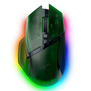 Razer Basilisk V3 Pro 35K - Souris Esports sans fil Phantom Green Ed.