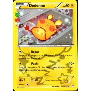 Image de Asmodée Dedenne - Carte Pokémon Rc10 Rayonnement