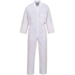 Portwest Combinaison de travail (Taille : S Couleur : Blanc)