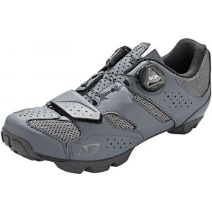 Giro Cylinder II Shoes Men, portaro grey EU 41 Chaussures VTT &agrave; cales