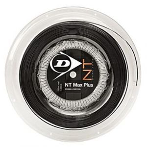 Dunlop Nt Max Plus 200 M 1.30 mm Black - Black - Taille 1.30 mm
