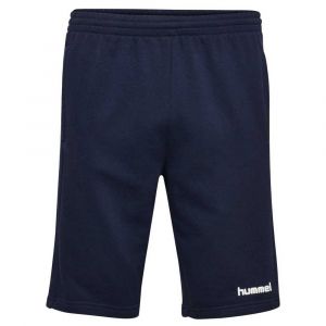 Hummel Short Bermuda en Coton pour Enfant 5-6 Ans Marine