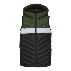 Jack & Jones Doudoune sans manche &agrave; capuche enfant Hero