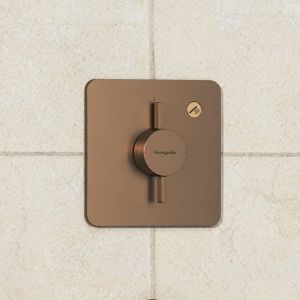 Hansgrohe DuoTurn Q Mitigeur encastré pour 1 sortie, 75614140,