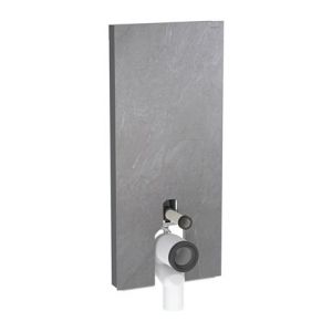 Geberit Monolith Plus Module sanitaire H: 114,5 cm, pour cuvette à poser, 131233007,