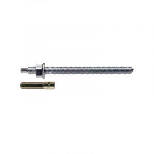 Tige filetée M12x160 TH G&B Class 5.8 biseautée 2 x 45°- Boite de 10 - 3300