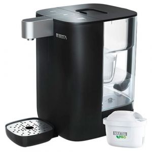 Brita CUBE noir avec 1 filtre a eau MAXTRA PRO Expert anti-tartre