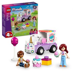 Lego Friends 42675 La Voiture Licorne - Jouet d&egrave;s 4 ans - Motricit&eacute;