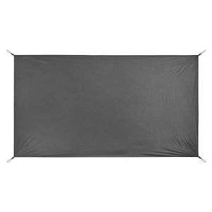 Columbus Tapis de protection Outdoor Magma 2 UL noir