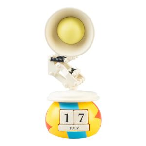 Grupo erik Disney Pixar Luxo Jr With Ball 3D Perpetual Calendar