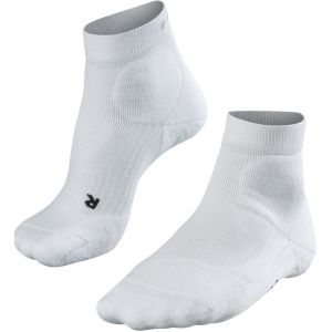 Falke TE2 Short - Chaussettes Femme - blanc EU 35-36 Chaussettes loisirs