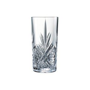 Arcoroc Gobelet forme haute - verre à eau 28cl - Lot de 6 - Broadway