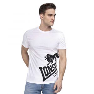 Lonsdale T-shirt à Manches Courtes Dereham XL White