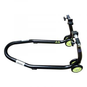 Bihr B&eacute;quille Avant Home Track Supports En T Radial Noir Mat