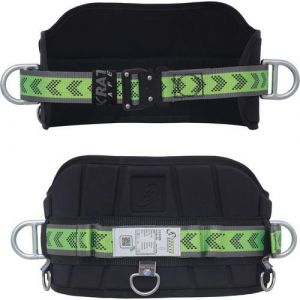 Kratos Safety - Ceinture de maintien au travail confort avec boucle automatique