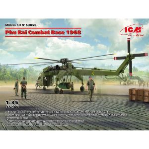 ICM Maquettes et Figurines Militaires : Base de Combat - Phu Bai