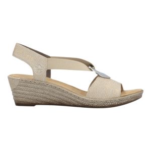 Rieker NAMIBIA Or - Taille 36