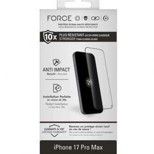 Force glass FG MG 2,5D Impact IP17 Pro Max - GRS