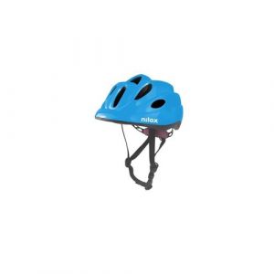 Nilox NXHELMETKIDBLUE casque de sport Bleu