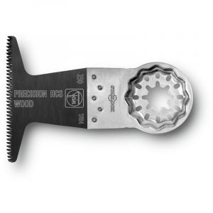 Fein Lame de scie de pr&eacute;cision E-Cut, Largeur 65 mm,&nbsp;Longueur 50 mm,&nbsp;Porte-outil SL, 3 Pce - 63502230220