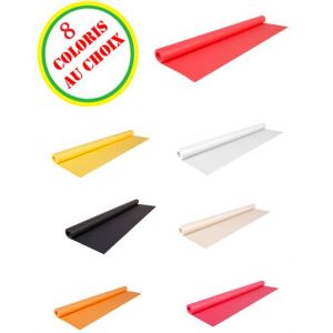 Maildor 195751C - Rouleau de papier kraft couleur, 65 g/m², 10m x 0,70m, coloris blanc