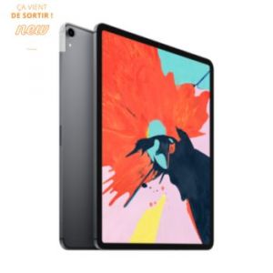 Apple iPad Pro (2018) 512 Go WiFi + 4G Gris sidéral 12.9"