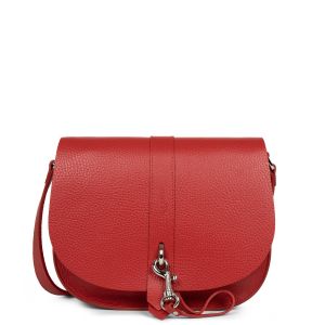 Image de Lancaster Sac besace Foulonne Double Hook - Rouge