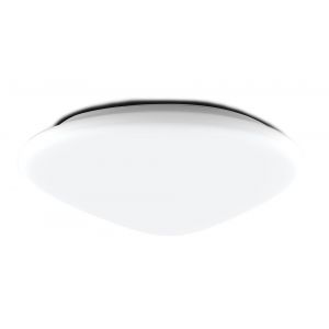 Voltman Plafonnier spécial Salle de Bains IP44 (21cm 12W 960 LM 4000K) Blanc