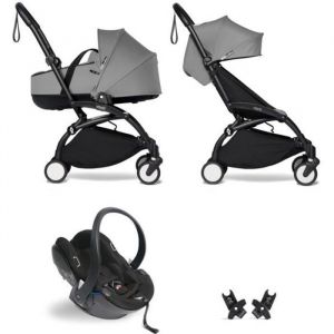 Image de Poussette YOYO² Pack6+ Gris Noir Nacelle Car seat YOYO