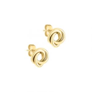 Liebeskind Boucles d'oreilles à fermoir à poussette LJ-1049-E-12 Acier inoxydable