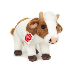Teddy HERMANN Peluche vache debout 23 cm