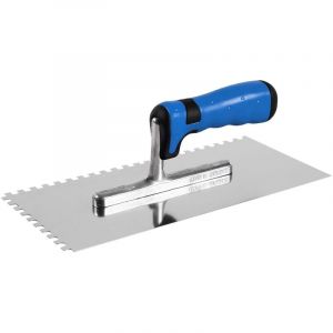 Tectool Berg Taloche E4 - inox - bois - 280x130x0,7mm