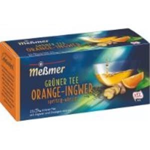 Meßmer Grüner Tee Orange-Ingwer