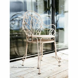 Fermob Montmartre - Fauteuil de jardin en métal