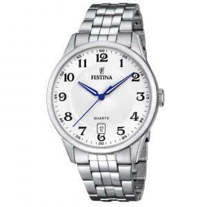 Image de Festina Montre CLASSIQUE F20425-1 - Montre ACIER CADRAN ARGENT Homme