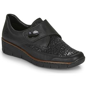 Rieker Mocassins 537C0-02 Noir - Taille 36,37
