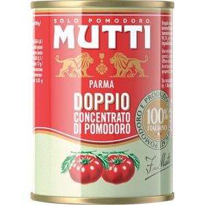 Mutti Double concentré de tomates - Boîte 140g