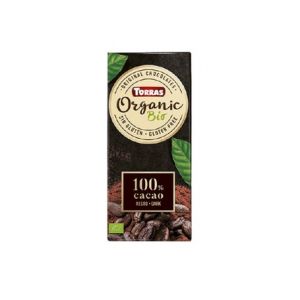 Torras Choco Black 100% Cacao Criollo 100g