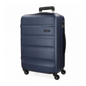 Roll road Flex Flex Grande valise rectangulaire Bleu marine