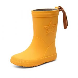 Bisgaard 92003999 Bottes de Pluie, Jaune (80 Yellow), 28 EU &Eacute;troit