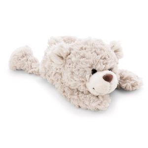 Nici Peluche ours couch&eacute; Finni