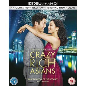 Image de Crazy Rich Asians [Blu-Ray] [2018] [4K Ultra HD]