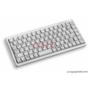 Cherry G84-4100 - Clavier compact 86 touches filaire USB avec adaptateur PS/2