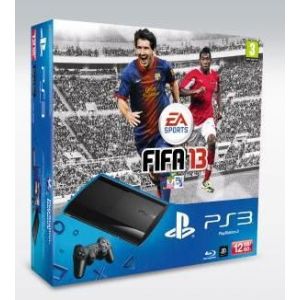 Image de Sony PS3 Ultra Slim 12 Go + FIFA 13