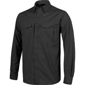 Helikon Homme Defender Mk2 Manches Longues Noir Taille XL