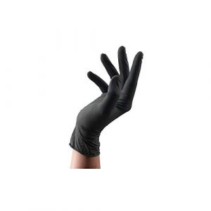 Sibel Gants Black Latex 100 Pcs Small