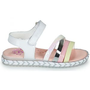 Pablosky Sandales enfant TOMATE - Couleur 36,37,38,24,25,26,27,28,29,30,31,32,33,34,35 - Taille Blanc
